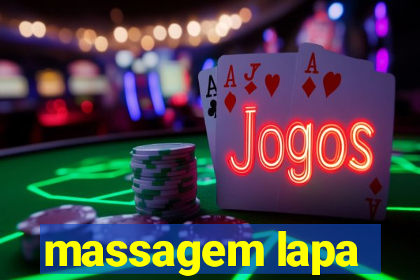 massagem lapa